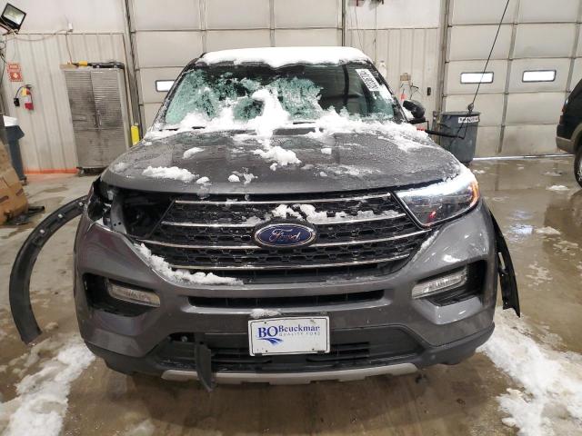 Photo 5 from auction – 2021 FORD EXPLORER X with VIN 1FMSK8DH7MGA30641