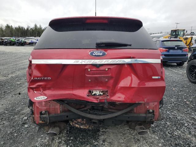 Photo 6 from auction – 2018 FORD EXPLORER L with VIN 1FM5K8FH2JGC88958