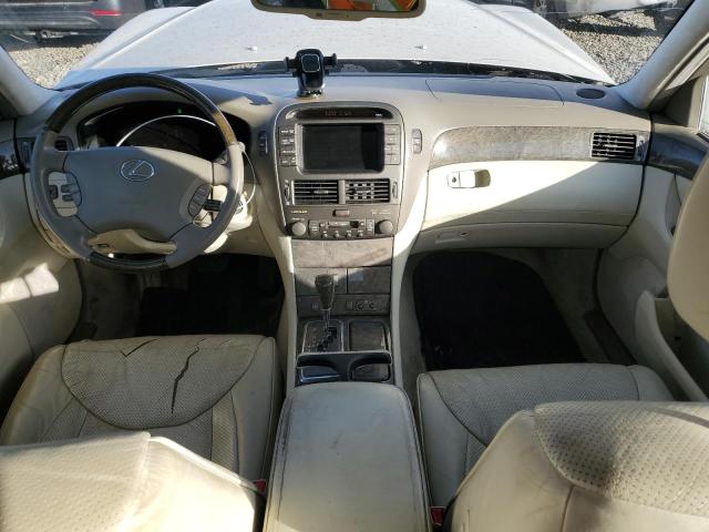 Photo 8 from auction – 2002 LEXUS LS 430 with VIN JTHBN30F320068181