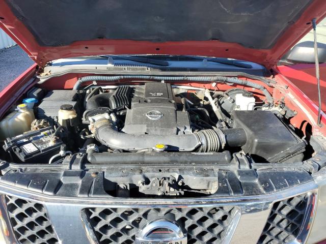 Photo 11 from auction – 2006 NISSAN FRONTIER C with VIN 1N6AD07U26C409185