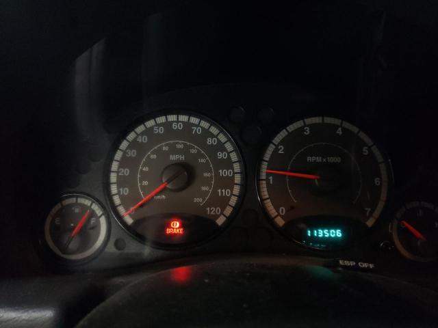 Photo 9 from auction – 2007 JEEP LIBERTY SP with VIN 1J4GL48K47W519573