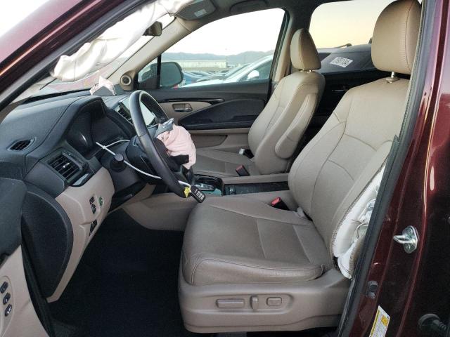 Photo 7 from auction – 2019 HONDA PILOT ELIT with VIN 5FNYF6H02KB092810