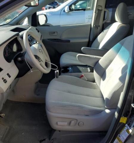 Photo 7 from auction – 2012 TOYOTA SIENNA LE with VIN 5TDKK3DC5CS216792