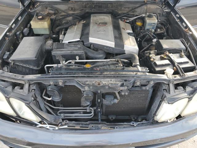 Photo 12 from auction – 2003 LEXUS LX 470 with VIN JTJHT00W633524445