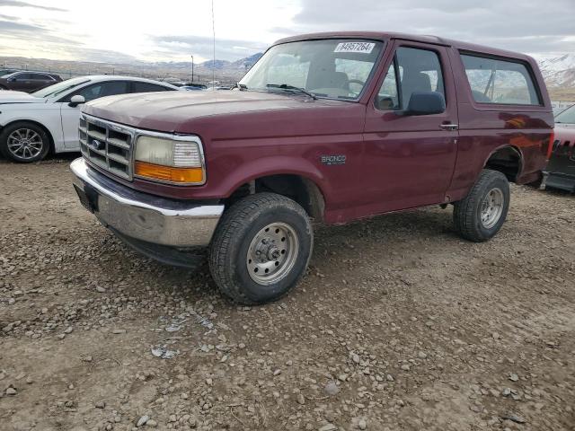 FORD BRONCO U10 1996 with VIN 1FMEU15N6TLB84413 - Photo from auction