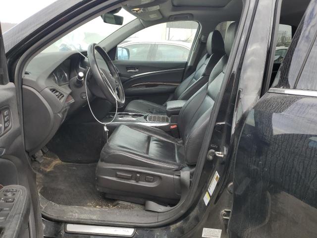 Photo 7 from auction – 2016 ACURA MDX TECHNO with VIN 5FRYD4H42GB012814