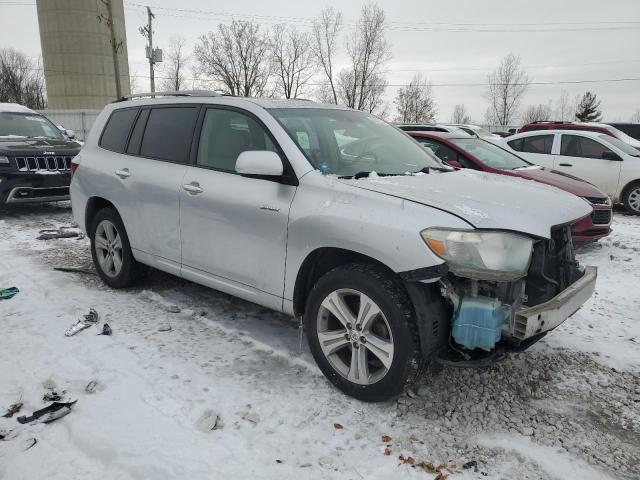 Photo 4 from auction – 2008 TOYOTA HIGHLANDER with VIN JTEES43A582107360