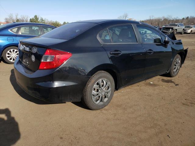 Photo 3 from auction – 2012 HONDA CIVIC LX with VIN 2HGFB2F50CH591368