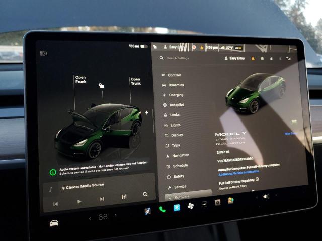 Фото 9 с аукциона – 2024 TESLA MODEL Y с VIN 7SAYGAEE0RF162060