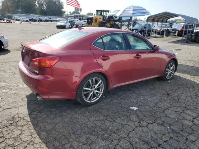 Photo 3 from auction – 2008 LEXUS IS 350 with VIN JTHBE262285019550
