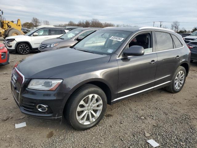 AUDI Q5 PREMIUM 2014 with VIN WA1LFAFP1EA010182 - Photo from auction