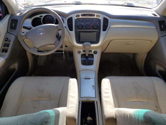 Photo 8 from auction – 2004 TOYOTA HIGHLANDER with VIN JTEGP21A740019286