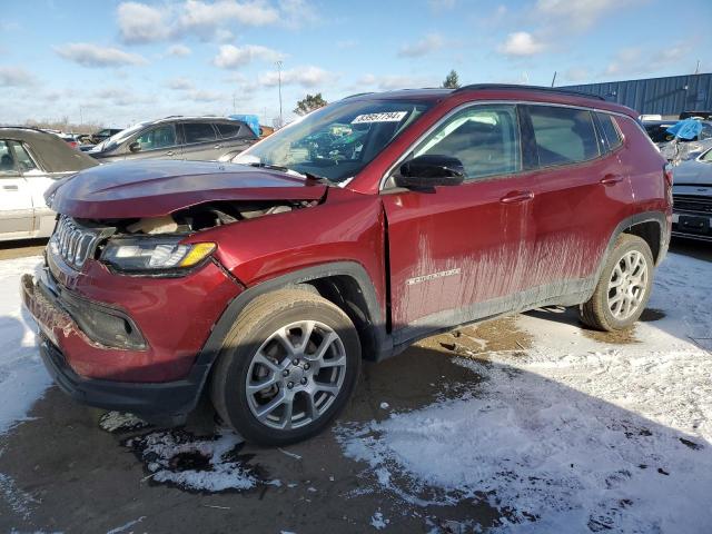 JEEP COMPASS LA 2022 with VIN 3C4NJDFB8NT218877 - Photo from auction