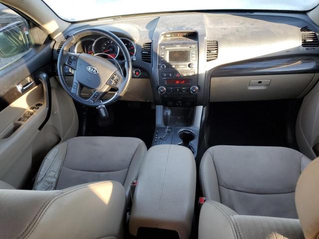 Photo 8 from auction – 2012 KIA SORENTO EX with VIN 5XYKUCA64CG223402