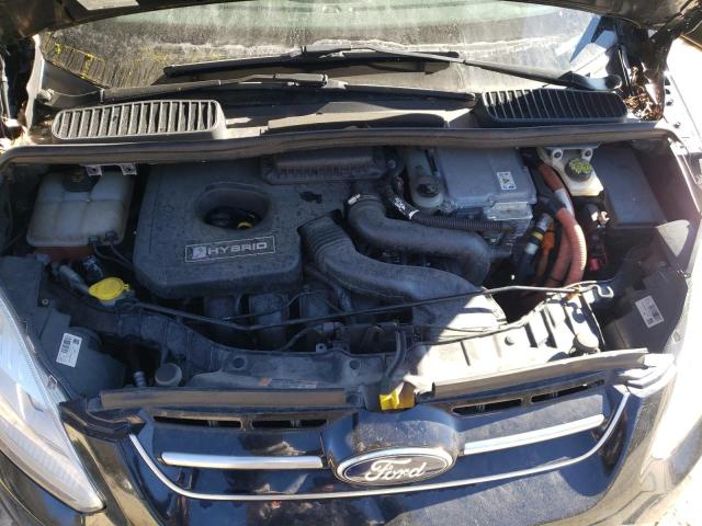 Photo 11 from auction – 2017 FORD C-MAX SE with VIN 1FADP5AU2HL115372