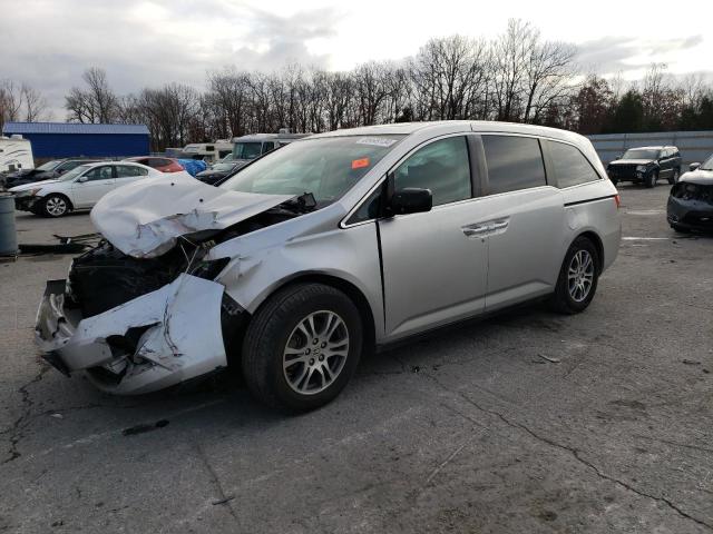 HONDA ODYSSEY EX 2011 with VIN 5FNRL5H6XBB067424 - Photo from auction