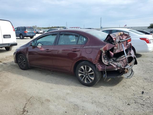 Photo 2 from auction – 2013 HONDA CIVIC EX with VIN 19XFB2F80DE252258