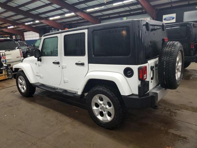 Photo 2 from auction – 2015 JEEP WRANGLER U with VIN 1C4BJWEG1FL631040