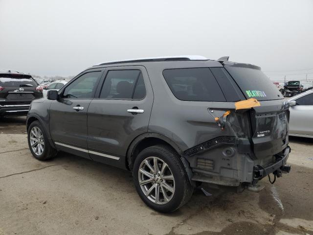 Photo 2 from auction – 2016 FORD EXPLORER L with VIN 1FM5K8F80GGA18622