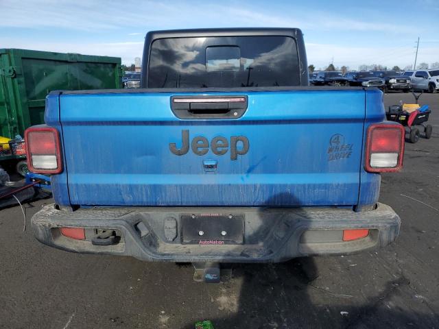 Photo 6 from auction – 2021 JEEP GLADIATOR with VIN 1C6HJTAG2ML541947
