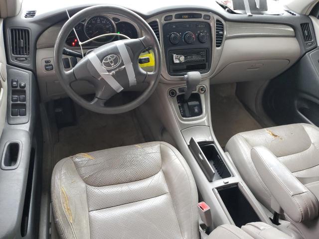 Photo 8 from auction – 2003 TOYOTA HIGHLANDER with VIN JTEGF21A030087950