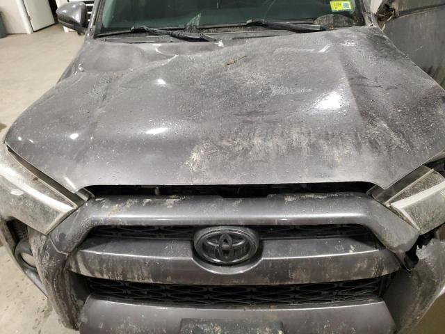 Photo 12 from auction – 2016 TOYOTA 4RUNNER SR with VIN JTEBU5JR2G5319285