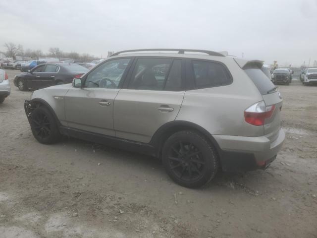 Photo 2 from auction – 2007 BMW X3 3.0SI with VIN WBXPC934X7WF29378