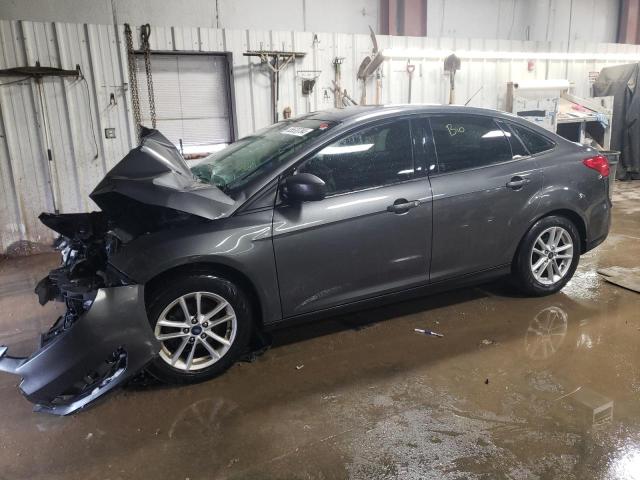 FORD FOCUS SE 2018 with VIN 1FADP3F28JL320180 - Photo from auction