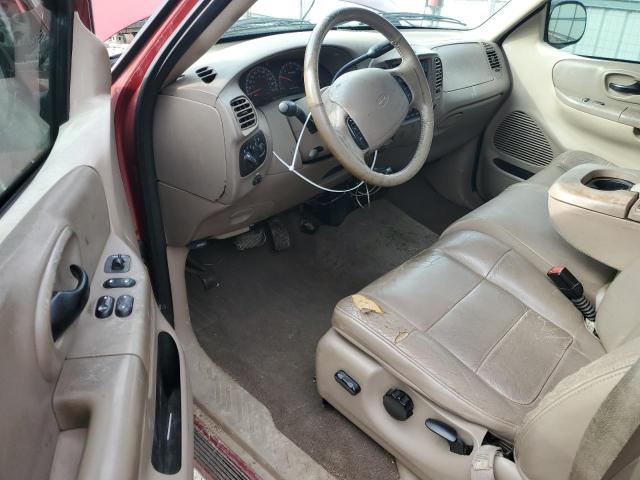 Photo 8 from auction – 2002 FORD F150 with VIN 2FTRX18W92CA49095