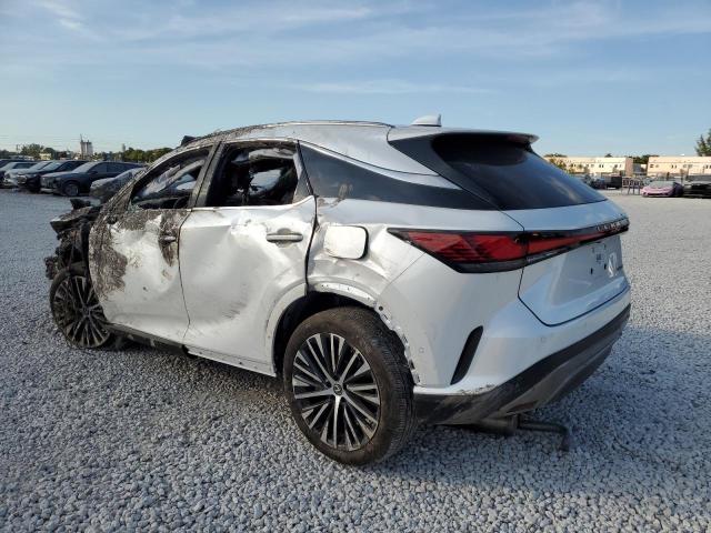 Photo 2 from auction – 2024 LEXUS RX 350 BAS with VIN 2T2BAMBA1RC024647