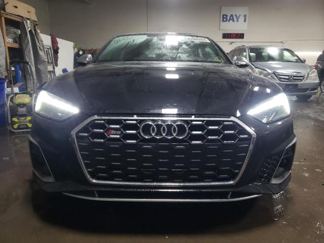 Photo 5 from auction – 2022 AUDI S5 PREMIUM with VIN WAUA4CF50NA032149