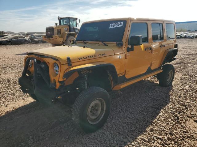 JEEP WRANGLER U 2013 with VIN 1C4BJWFG7DL529477 - Photo from auction