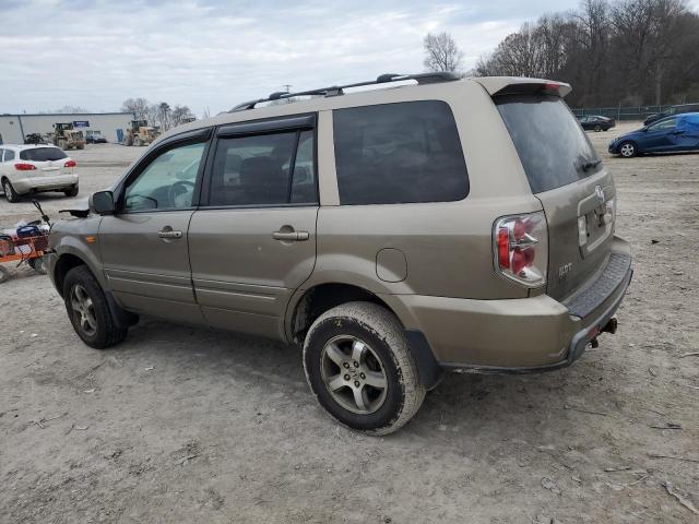 Photo 2 from auction – 2008 HONDA PILOT EXL with VIN 5FNYF18768B052870