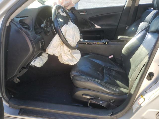 Photo 5 from auction – 2006 LEXUS IS 350 with VIN JTHBE262365005489
