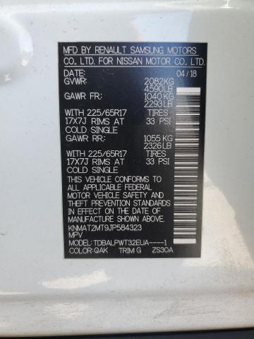 Photo 14 from auction – 2018 NISSAN ROGUE S with VIN KNMAT2MT9JP584323