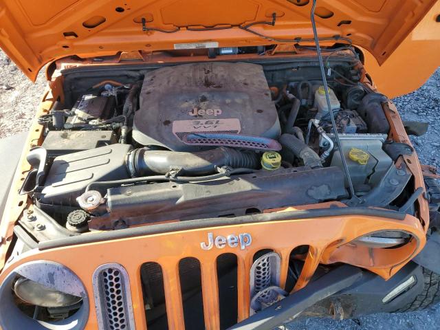 Photo 11 from auction – 2013 JEEP WRANGLER U with VIN 1C4BJWDG0DL526164