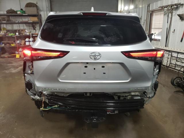Photo 6 from auction – 2020 TOYOTA HIGHLANDER with VIN 5TDHZRBH5LS509339