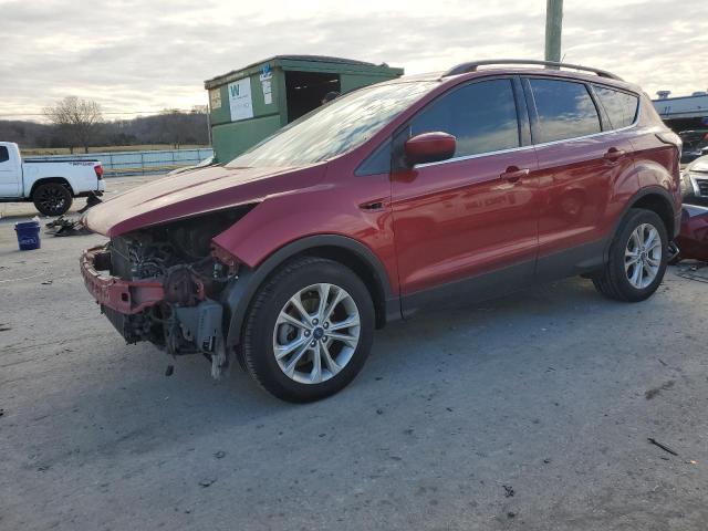 FORD ESCAPE SE 2018 with VIN 1FMCU0GDXJUD22158 - Photo from auction