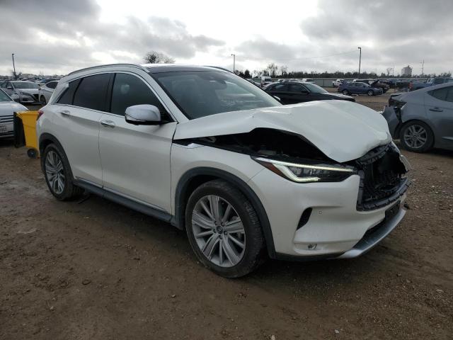 Photo 4 from auction – 2021 INFINITI QX50 ESSEN with VIN 3PCAJ5CA2MF115127