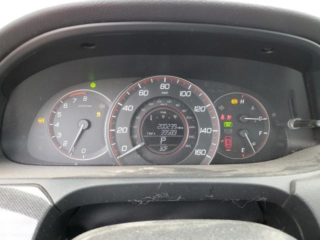 Photo 9 from auction – 2014 HONDA ACCORD SPO with VIN 1HGCR2F59EA297953
