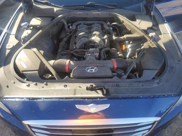 Photo 11 from auction – 2015 HYUNDAI GENESIS 5. with VIN KMHGN4JF1FU060604