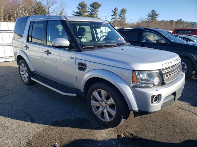 Photo 4 from auction – 2015 LAND ROVER LR4 HSE with VIN SALAG2V68FA754526