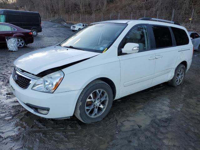 KIA SEDONA LX 2014 with VIN KNDMG4C73E6545188 - Photo from auction