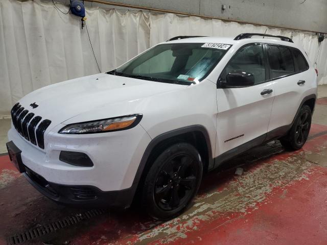 JEEP CHEROKEE S 2017 with VIN 1C4PJMAS2HW628105 - Photo from auction