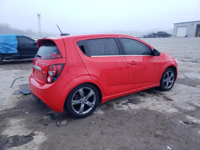 Photo 3 from auction – 2016 CHEVROLET SONIC RS with VIN 1G1JG6SB4G4144020