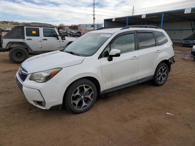 SUBARU FORESTER 2 2014 with VIN JF2SJGMC3EH487773 - Photo from auction