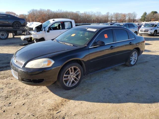 CHEVROLET IMPALA LT 2013 with VIN 2G1WG5E3XD1216303 - Photo from auction