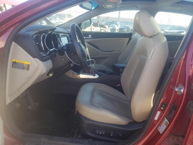 Photo 7 from auction – 2011 KIA OPTIMA EX with VIN KNAGN4A77B5163962