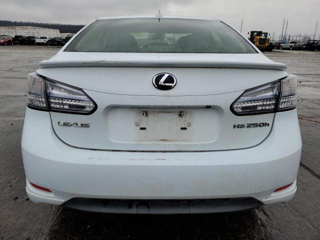 Photo 6 from auction – 2010 LEXUS HS 250H with VIN JTHBB1BA2A2022861
