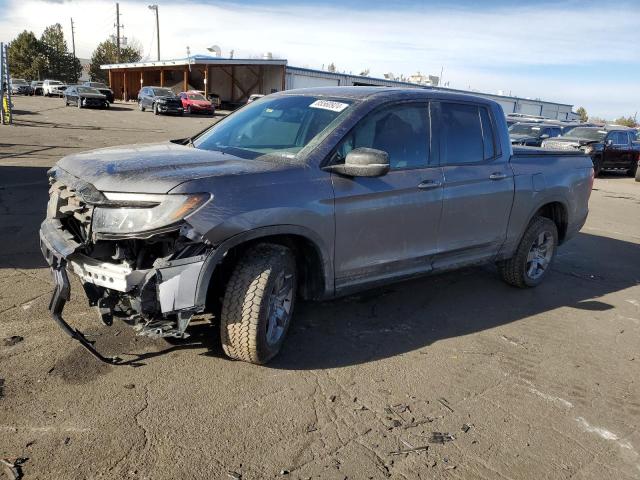 HONDA RIDGELINE 2024 with VIN 5FPYK3F69RB010672 - Photo from auction